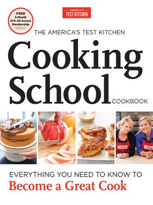 cover image of The America's Test Kitchen Cooking School Cookbook